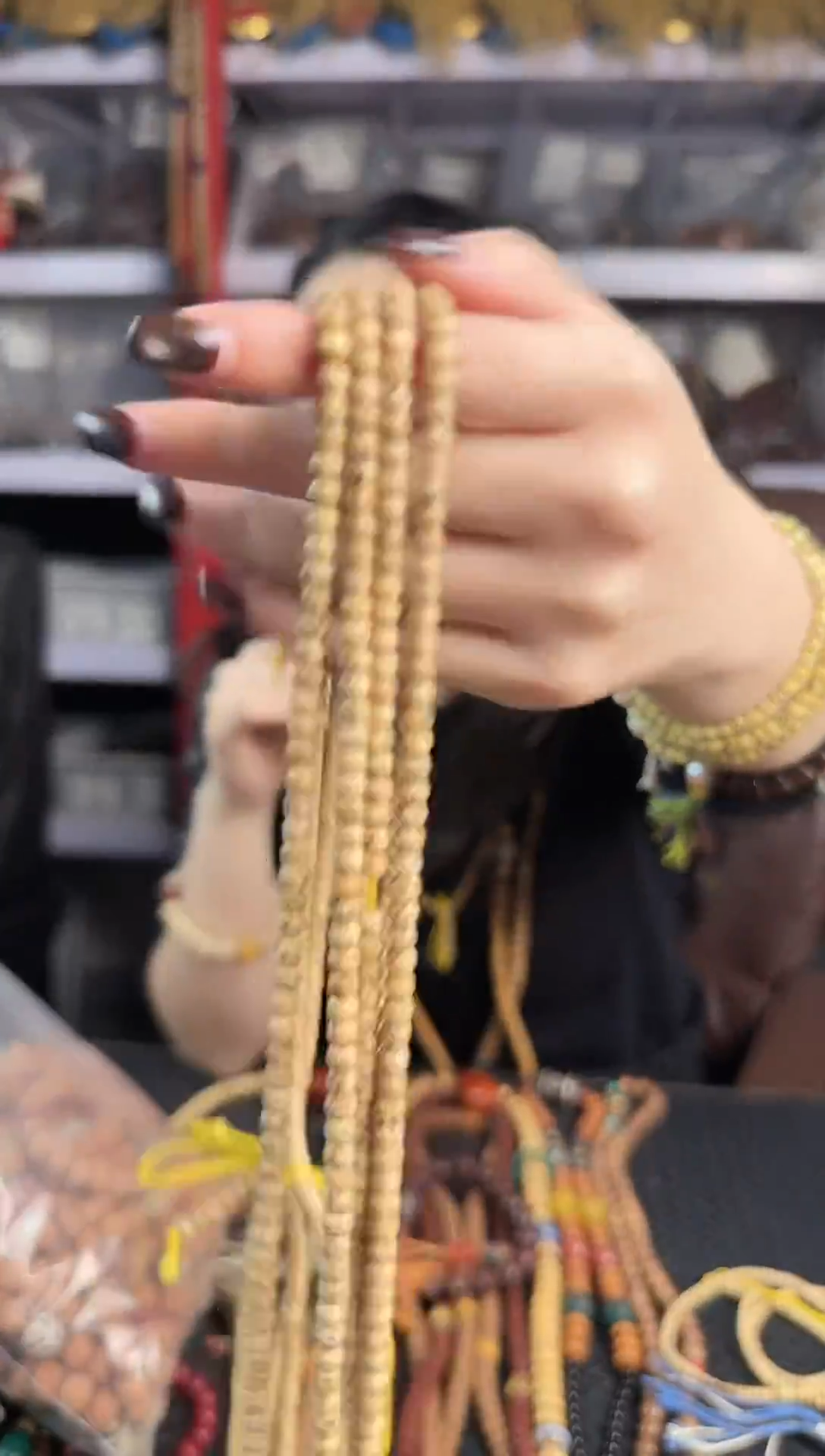 手串星月菩提10年老陈籽星月脖挂