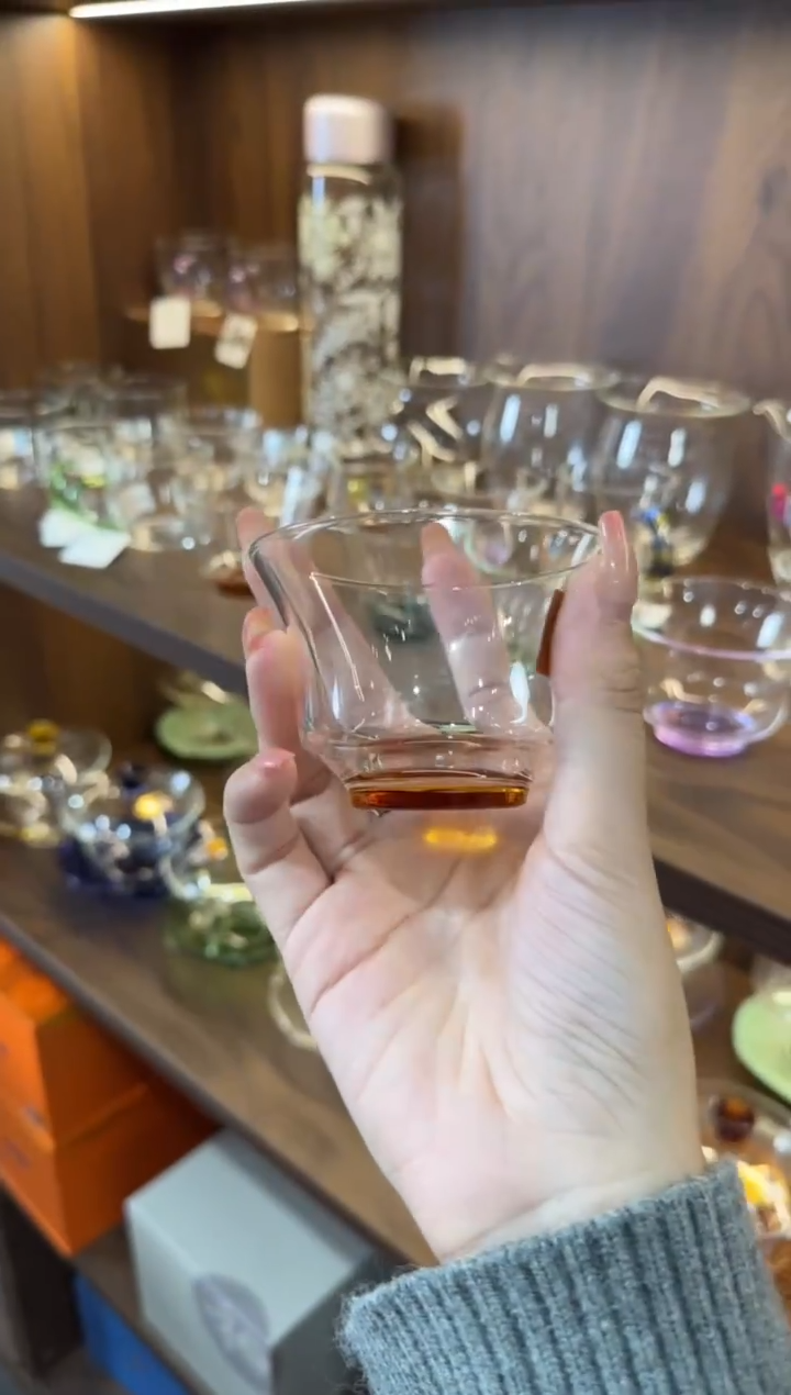 禾器 清杯琥珀色 