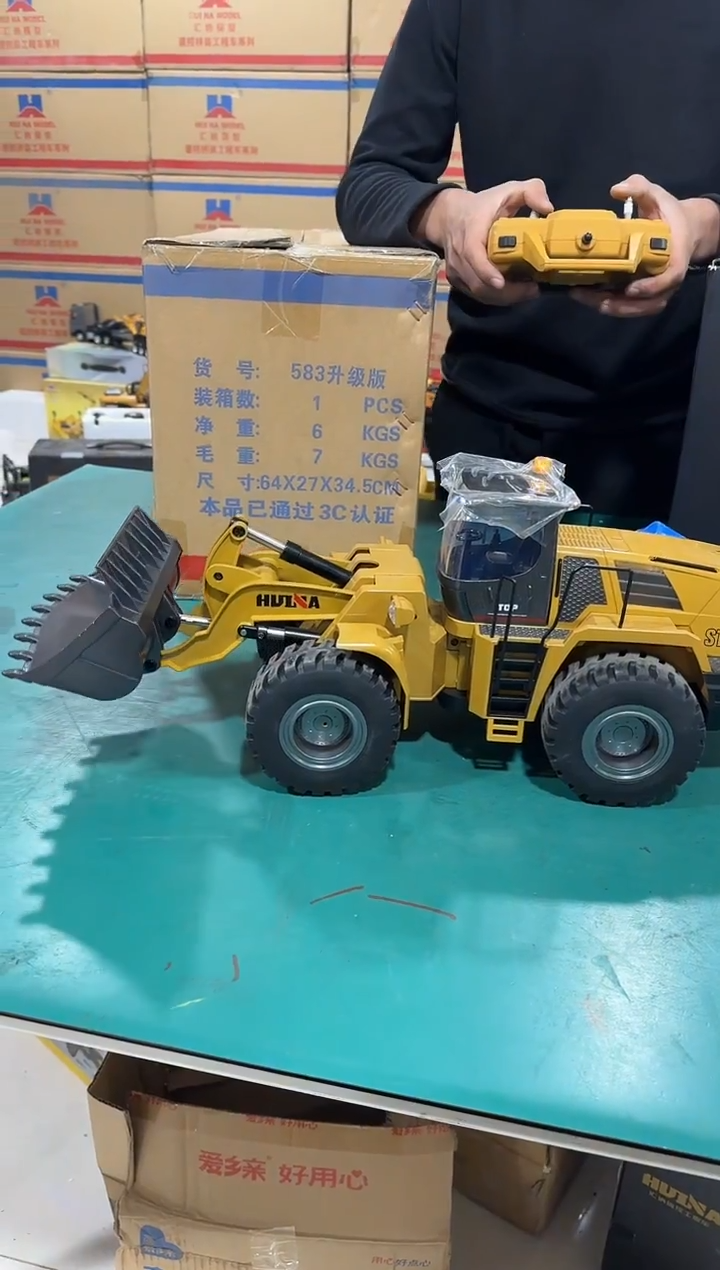 全新汇纳升级版583装载机