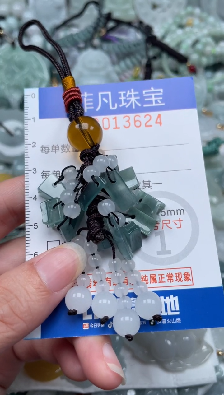 颈饰未镶嵌翡翠13624