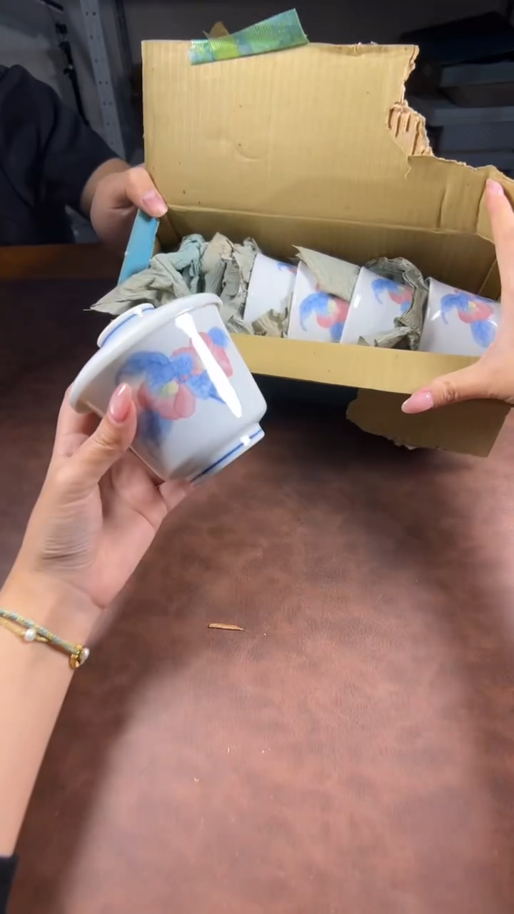 陶瓷茶道茶具套装