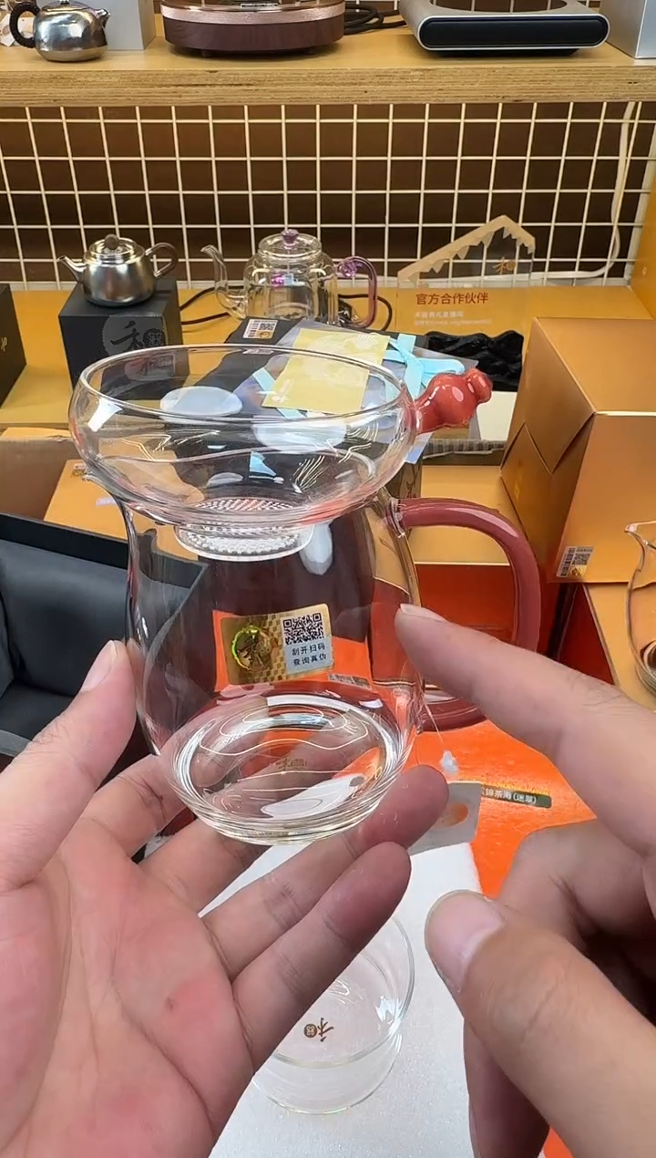 @@禾器晶彩澄然汝红+奉珠汝红