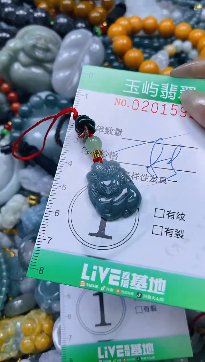 颈饰未镶嵌翡翠闪购0201592多样性发其一