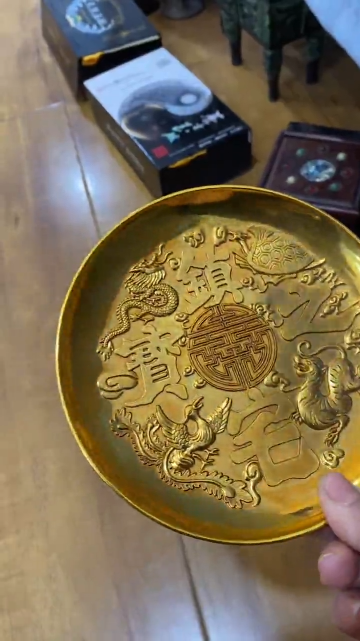 【闪购商品】宫廷影视老旧工艺摆件