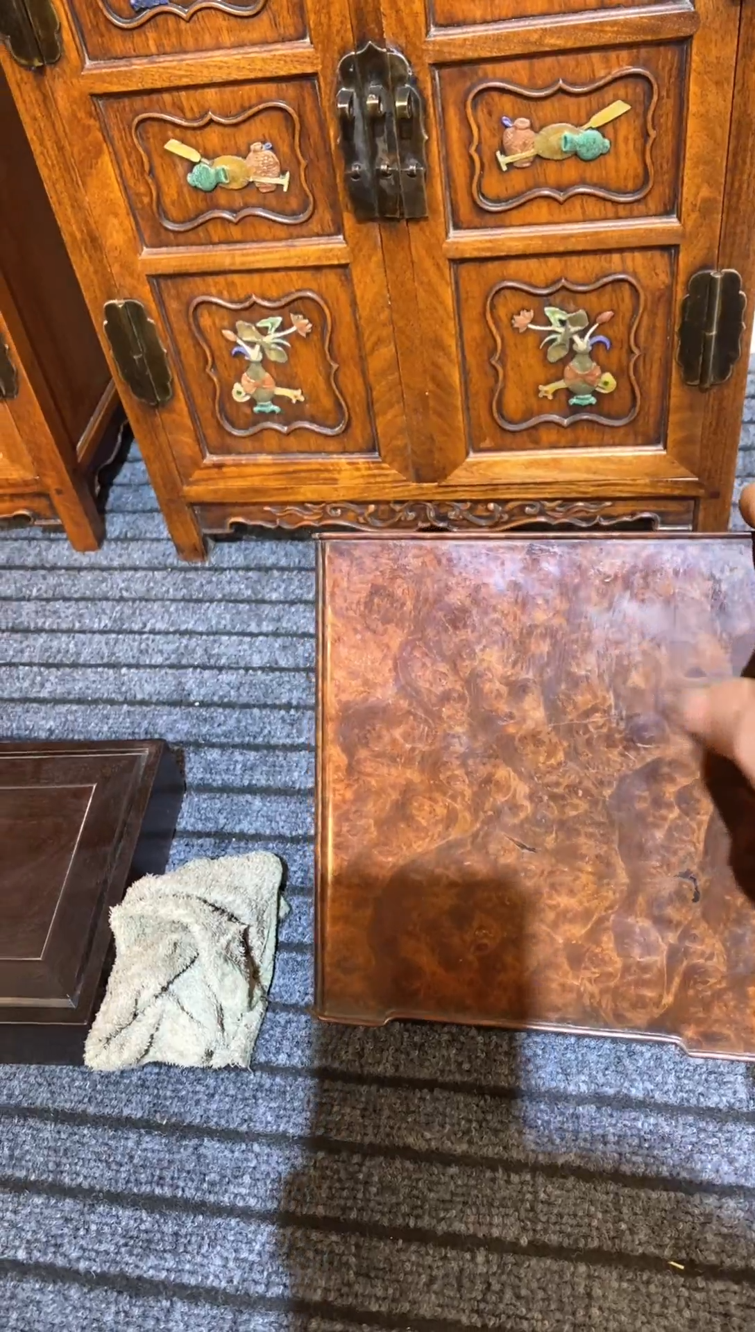 【闪购商品】贡木木雕文房木器文房雅玩