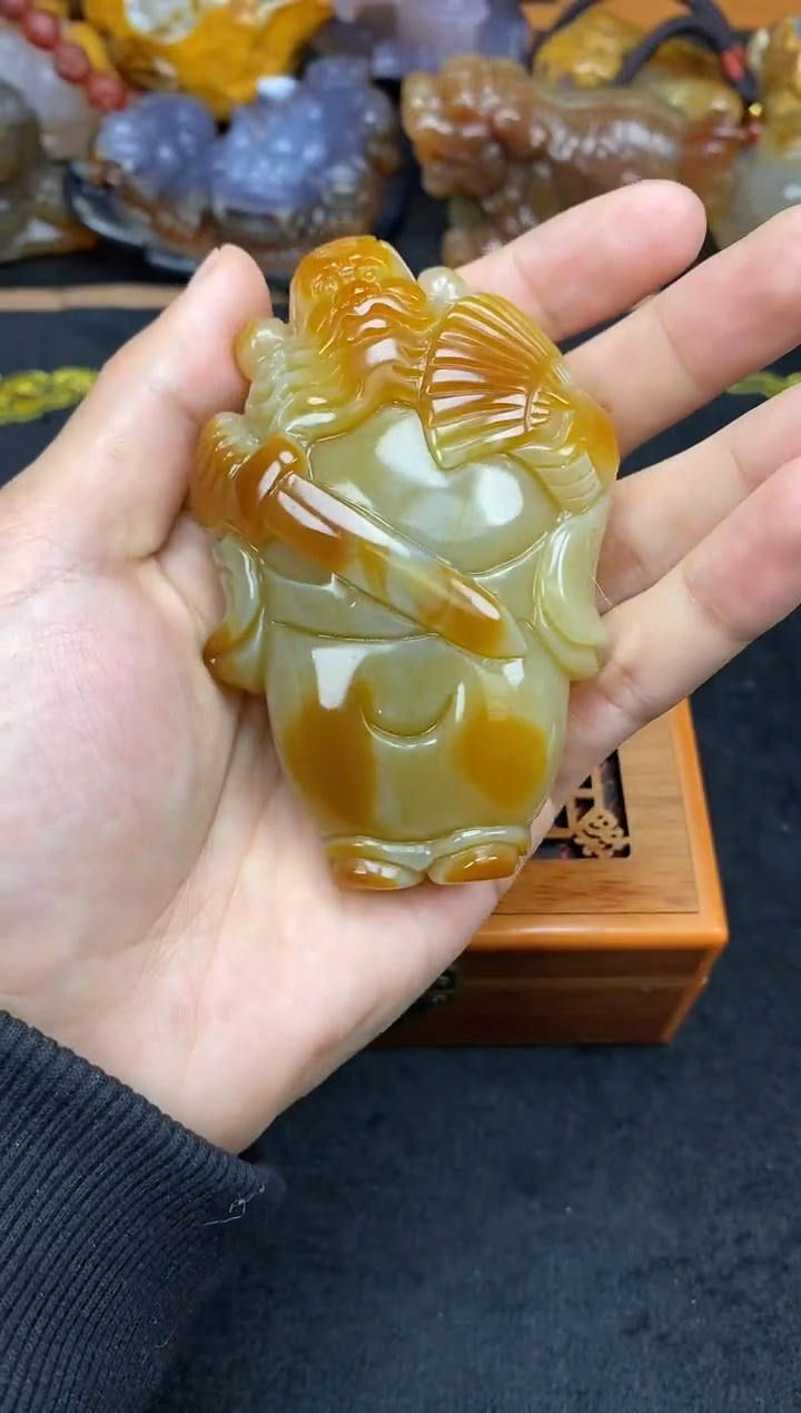 未镶嵌玛瑙/玉髓珠宝奇石y***料0