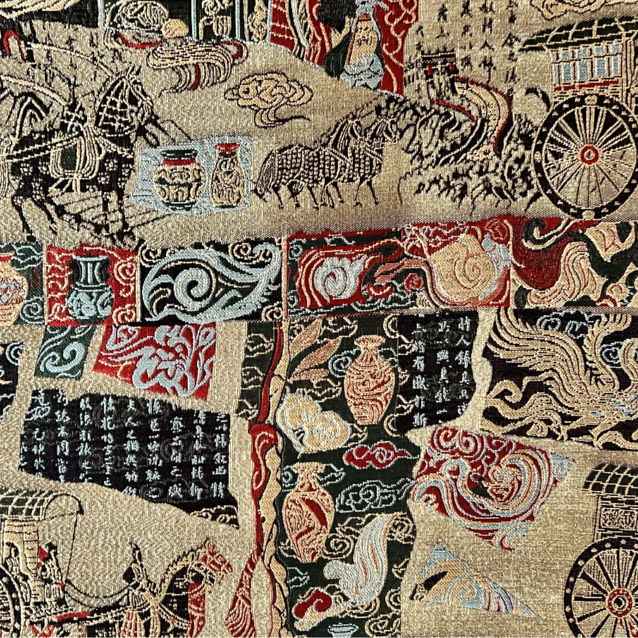 【楚娇】百分百桑蚕丝唐锦组合链接16-24+40