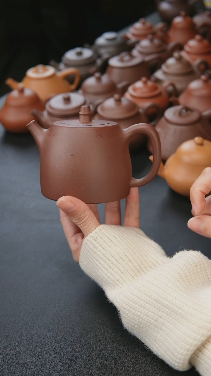 【闪购商品】紫砂茶壶紫砂壶全手汉铎260cc