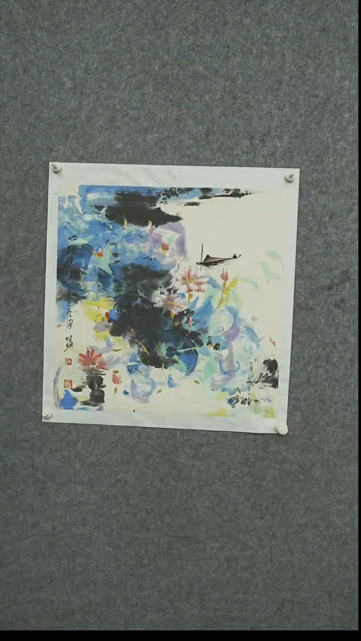 国画国画XYM老师国画作品