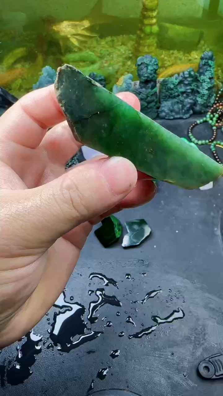 【闪购商品】翡翠颈饰未镶嵌003天然翡翠