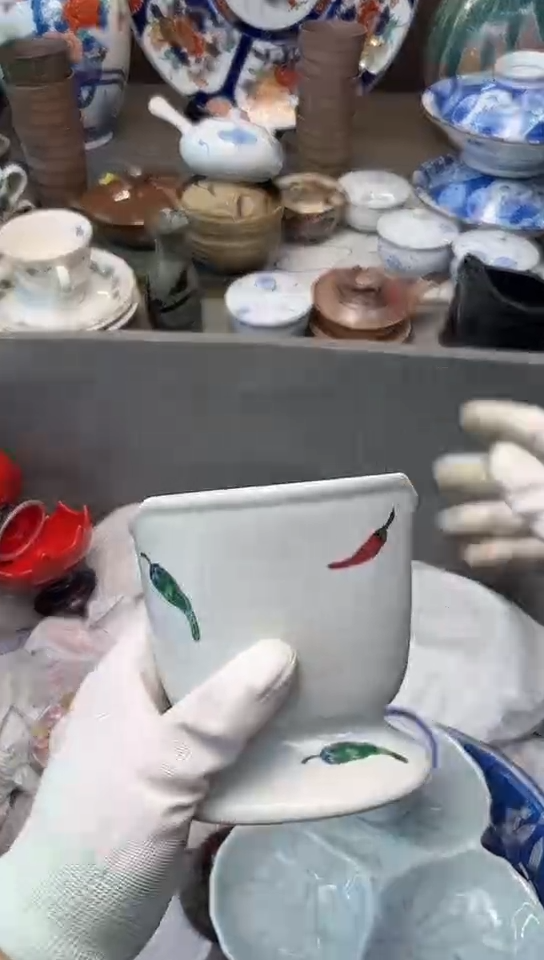 【闪购商品】碟中古回流瓷器大全