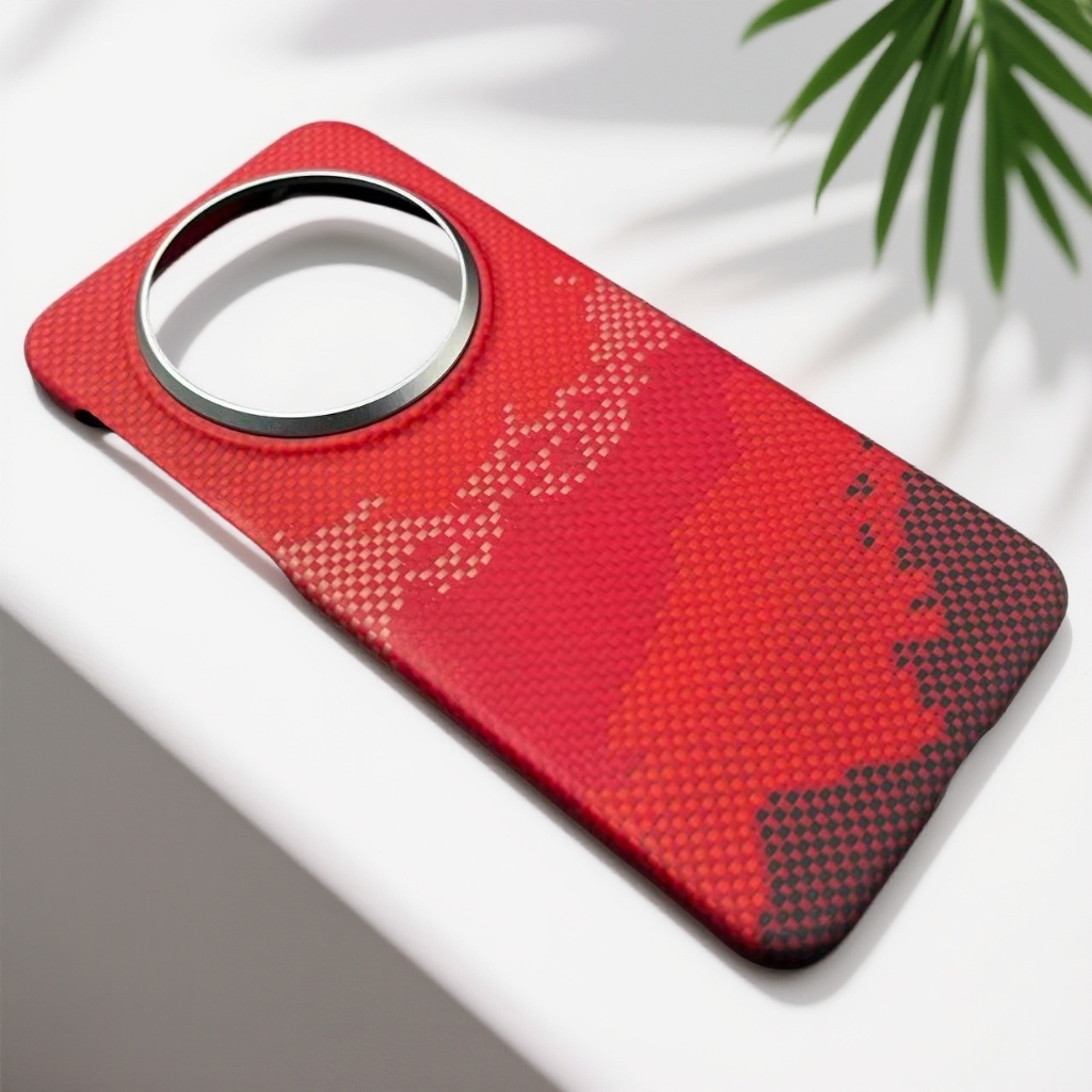 凯夫拉臻丨选适用华为Mate80手机壳凯夫拉芳纶纤维ProMax磁吸80RS