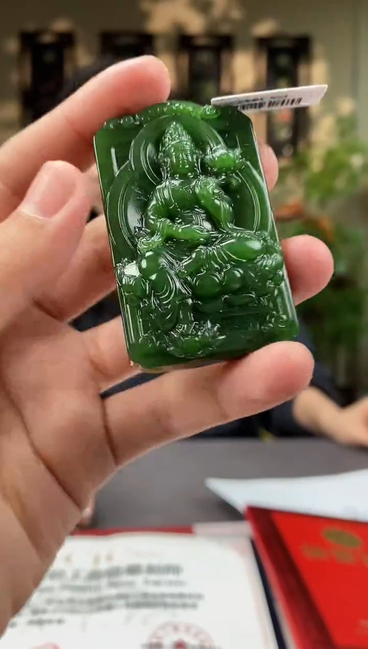 【闪购商品】和田玉颈饰未镶嵌C722