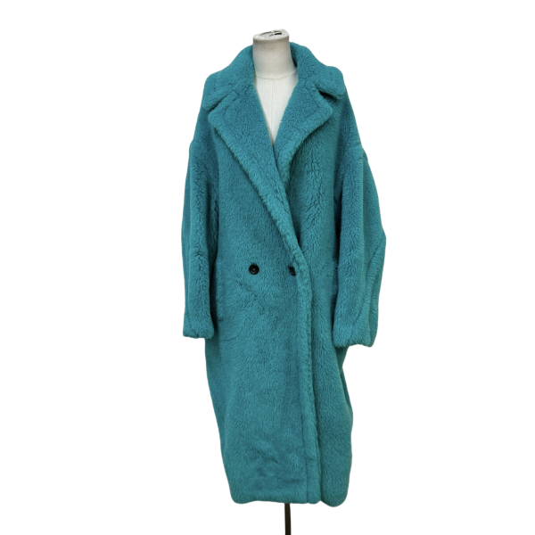 妃鱼/麦丝玛拉/绵羊毛/大衣/95新/z零二零一