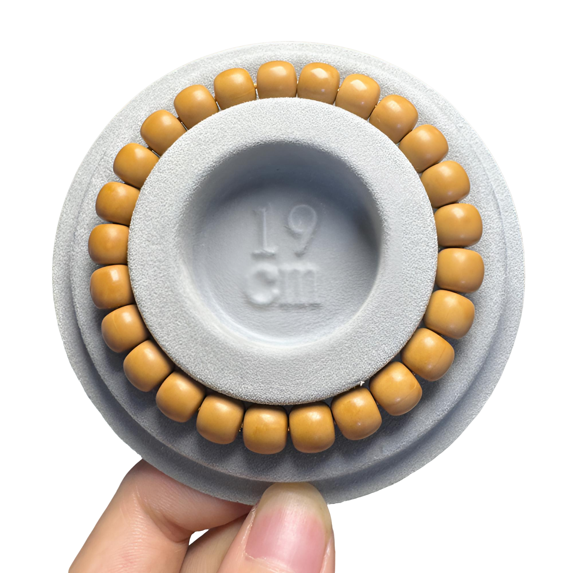 微瑕款直切猴头核桃手串