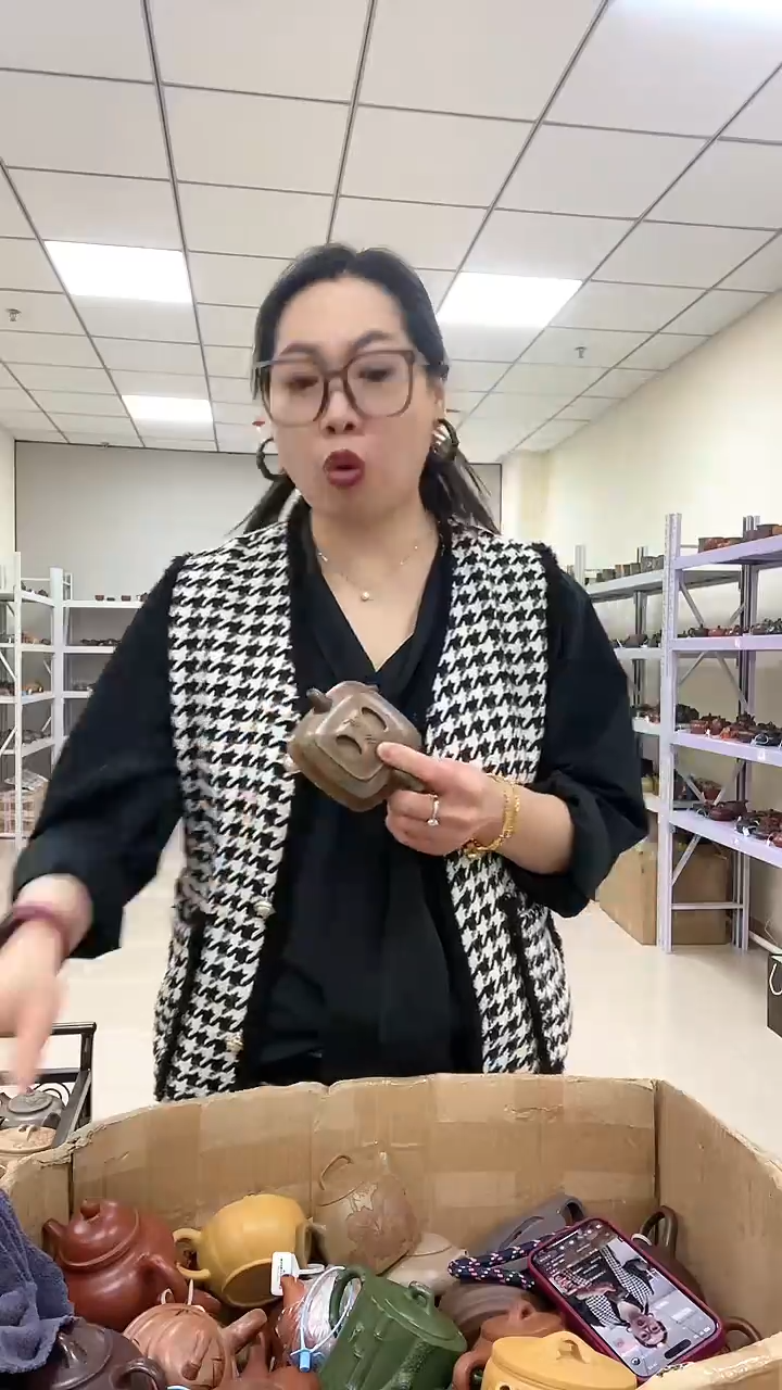 【闪购商品】紫砂茶壶龙背青 牛盖寒香