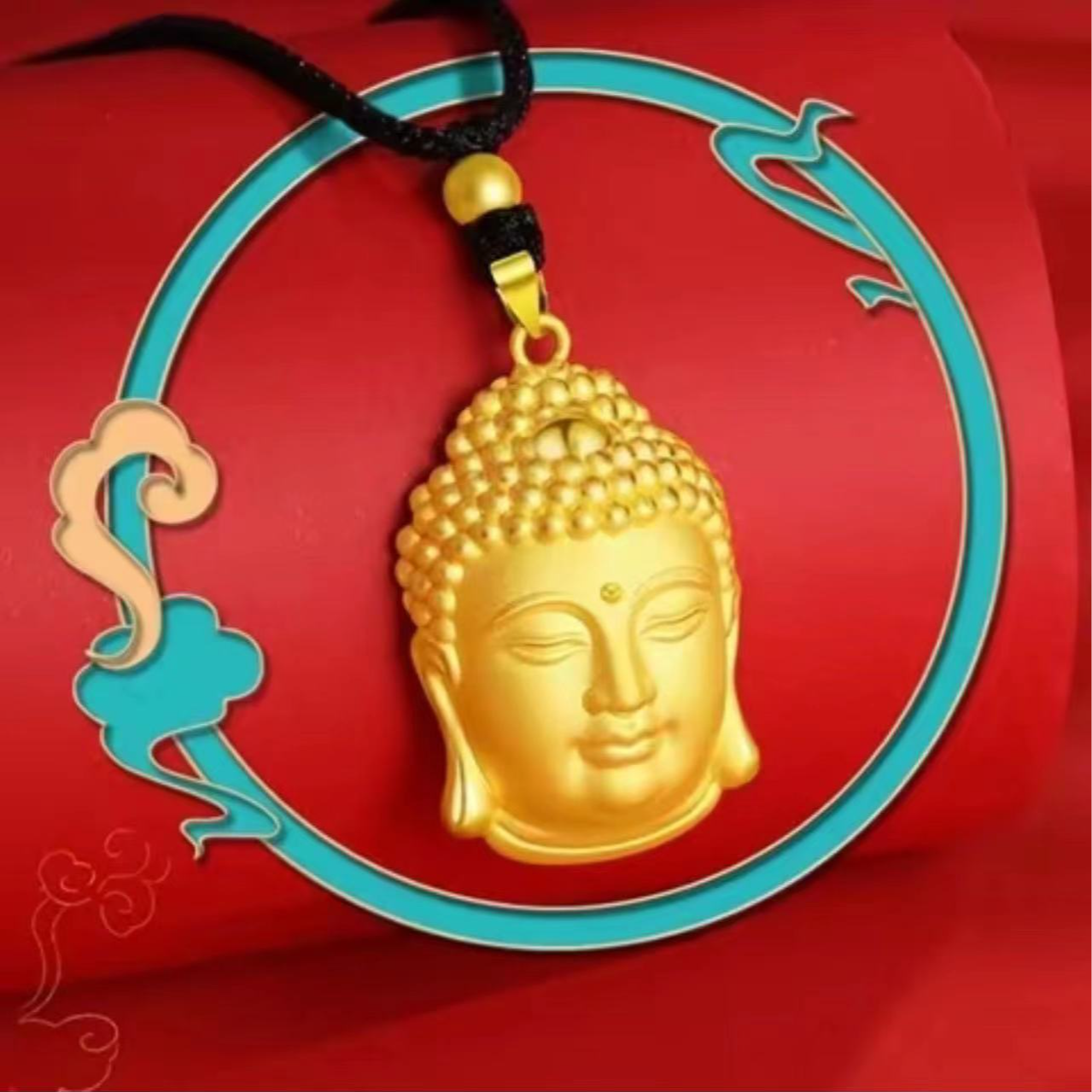 吊坠 佛头吊坠（选大小）