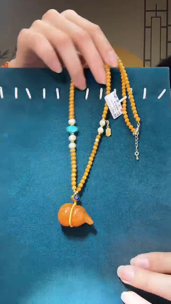 【闪购商品】琥珀裸石未镶嵌A0203天然蜜蜡