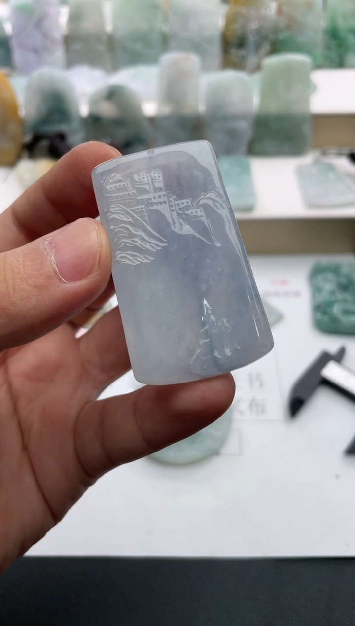 【闪购商品】翡翠颈饰未镶嵌..../2/25/ 167