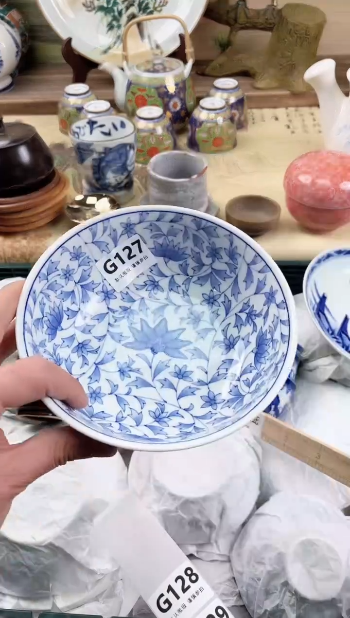 瓷片小***强127                       