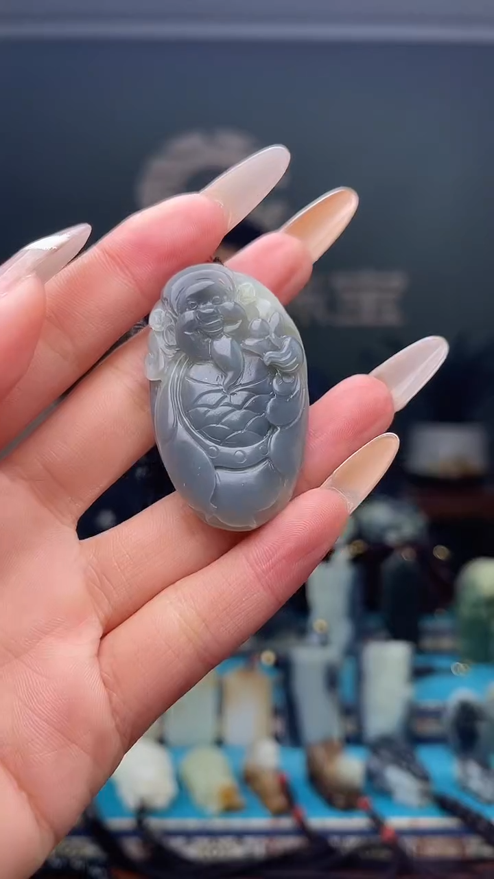 未镶嵌和田玉挂件1