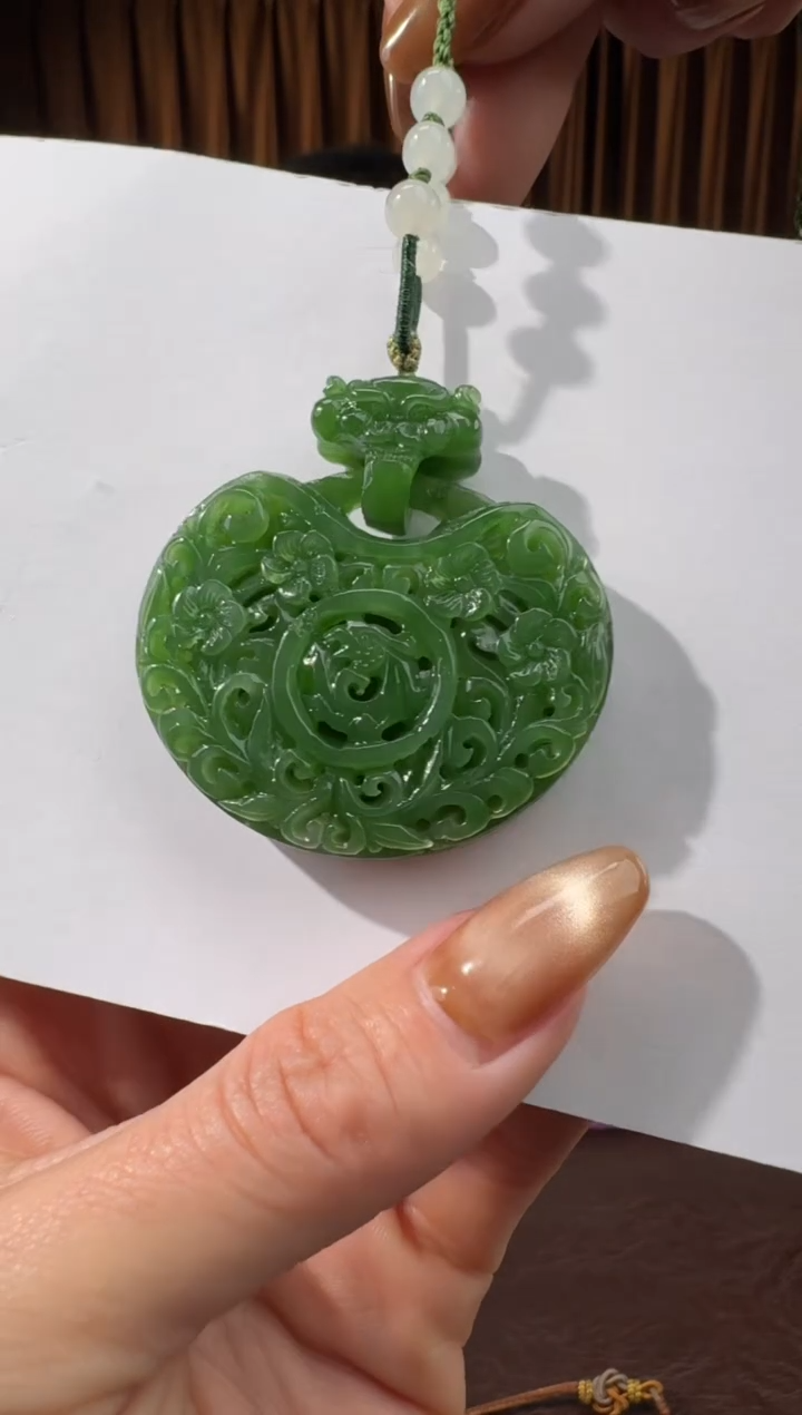 颈饰未镶嵌和田玉119刘东12.20多样性拍一发一