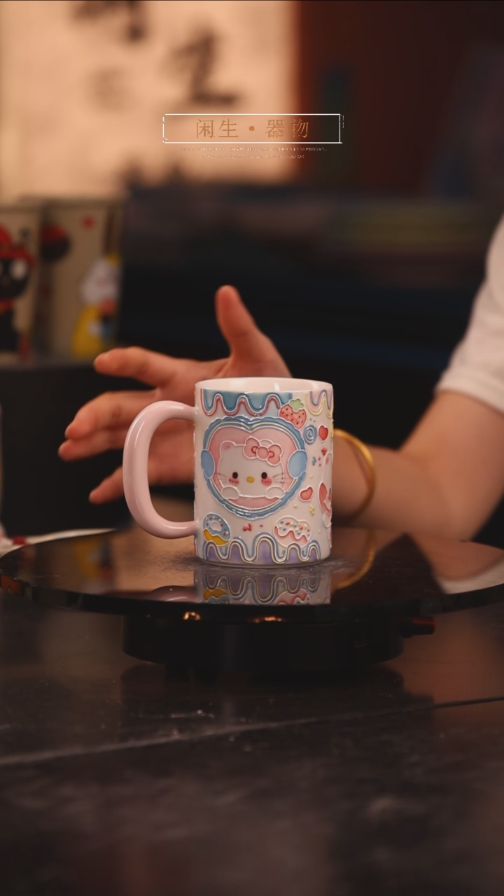 景德镇可爱设计师款陶瓷