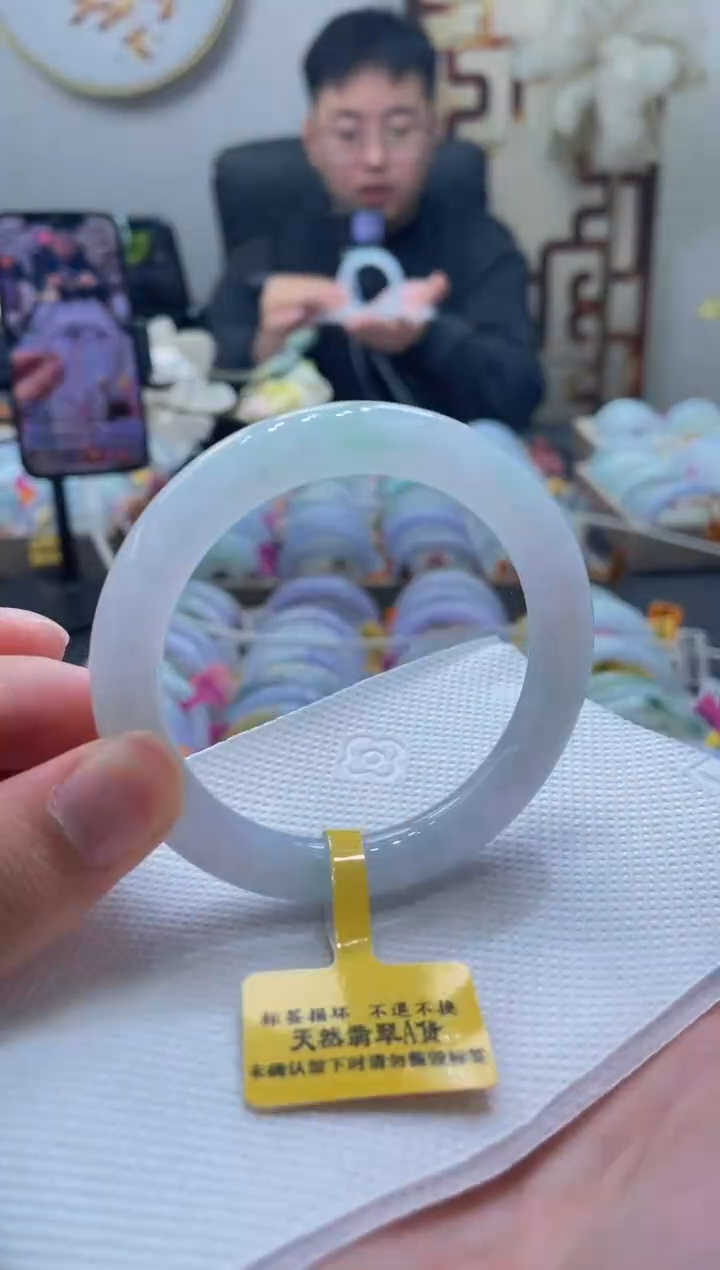 未镶嵌手镯翡翠014-55