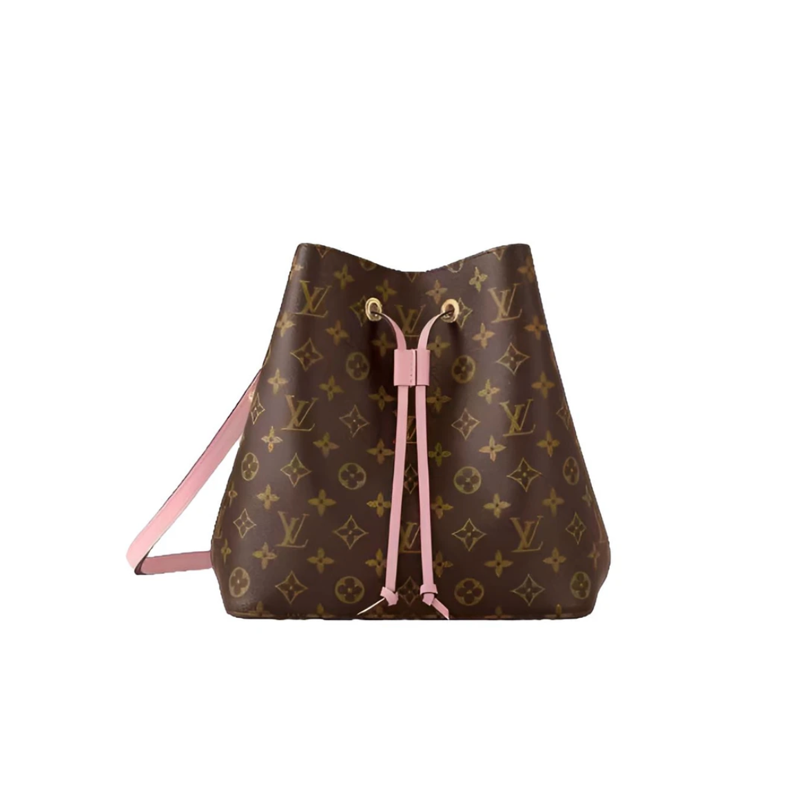 99新 LouisVuitton/路易威登 粉水桶/二奢包包/24小时鉴赏期/x