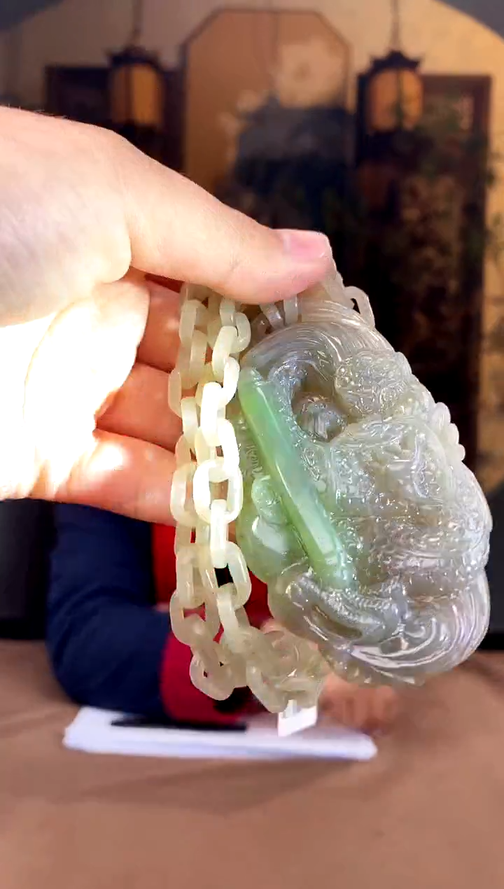 【闪购商品】和田玉颈饰未镶嵌A182