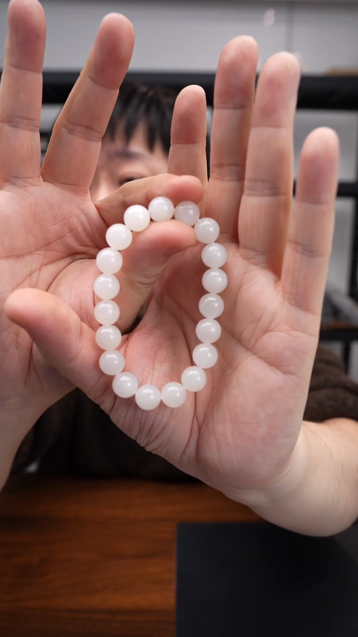 未镶嵌手串和田玉1223DL366（多样性发其一）手串