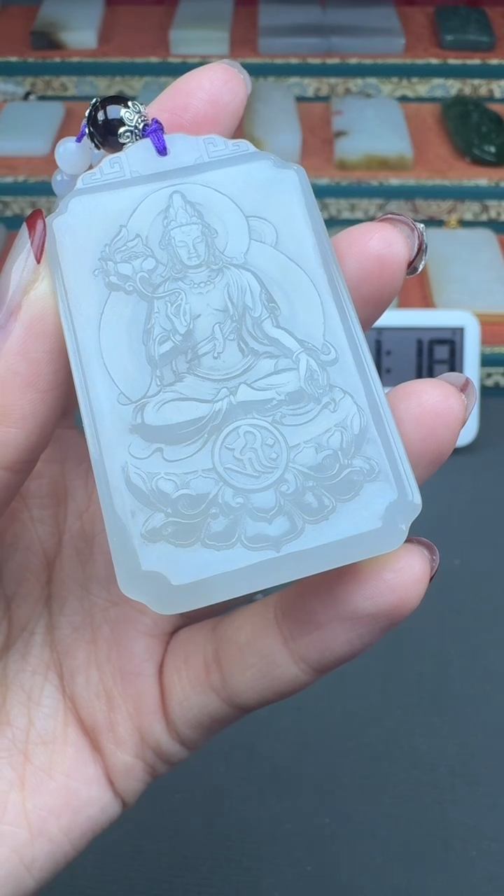 【闪购商品】和田玉颈饰未镶嵌婷婷