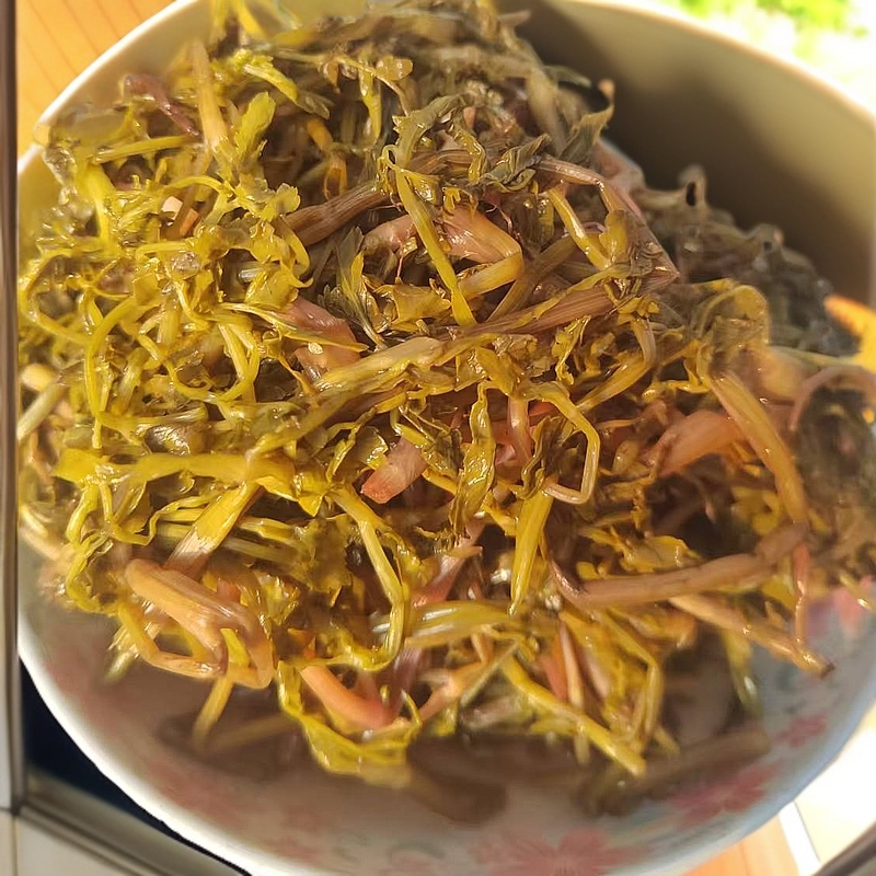 贵州特产芹菜新鲜小叶芹酸菜芹火锅菜山野菜