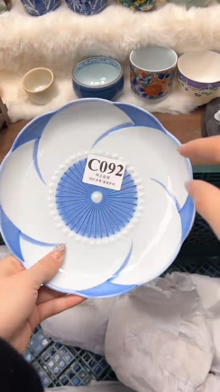 【闪购商品】瓷片          C092