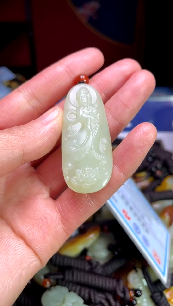 【闪购商品】和田玉颈饰未镶嵌12