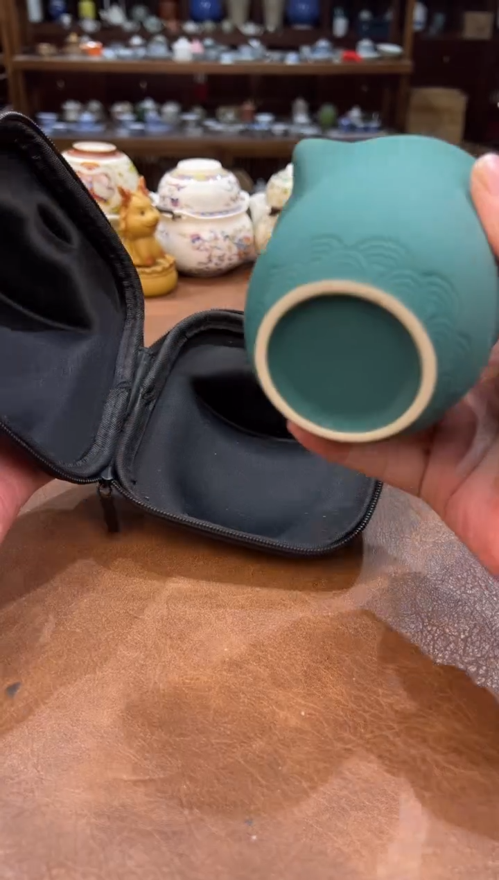 真的很便宜的旅行茶具