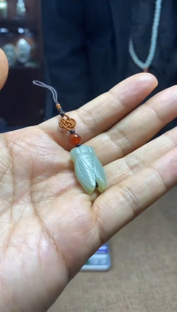 【闪购商品】和田玉颈饰未镶嵌挂件