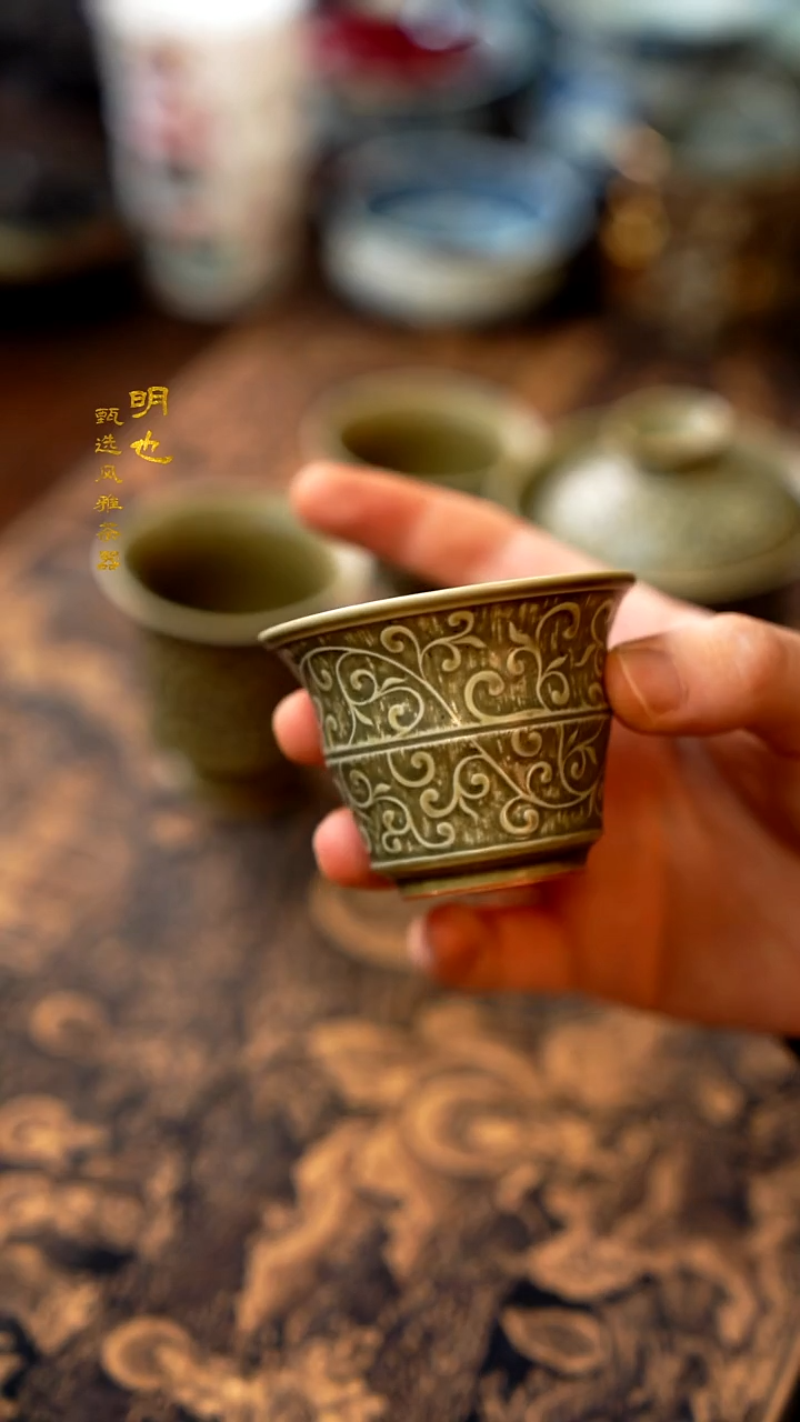 【闪购商品】1明也茶器/ 杯子一个