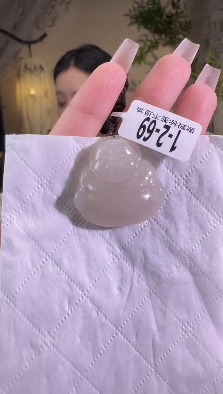 【闪购商品】和田玉颈饰未镶嵌1-2-69