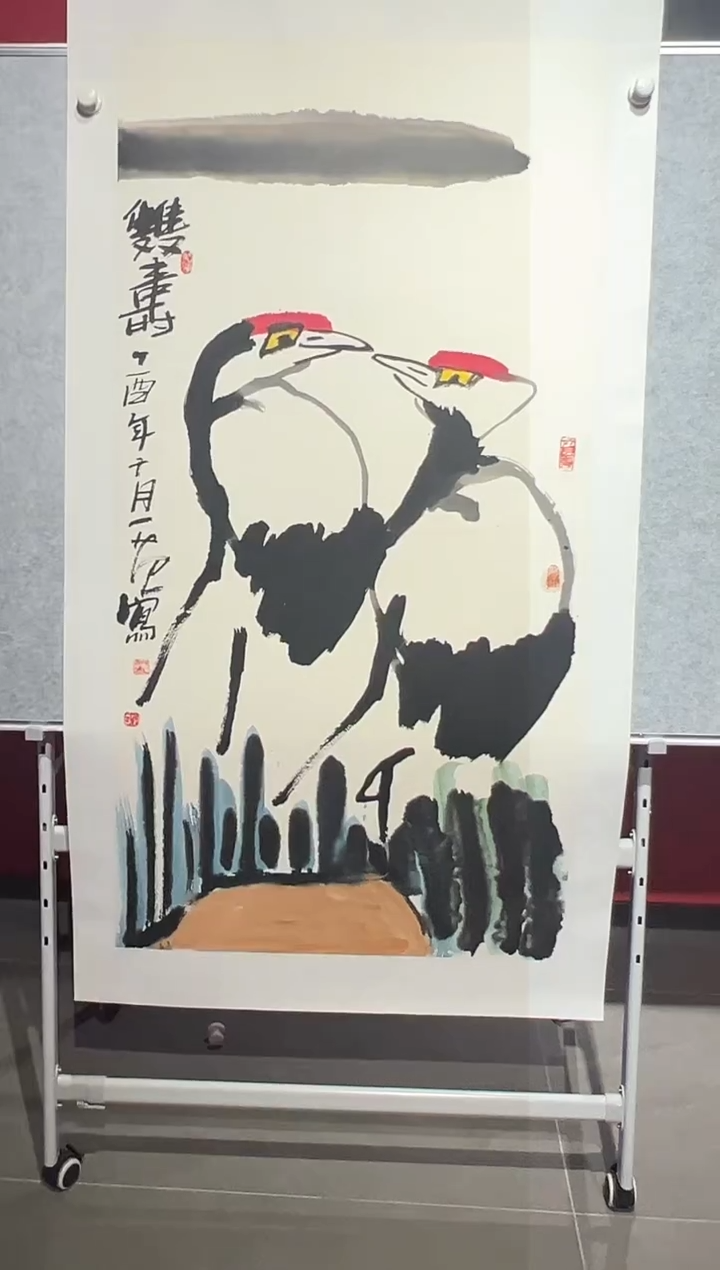 【闪购商品】绘画姜国华-8平尺-国画作品