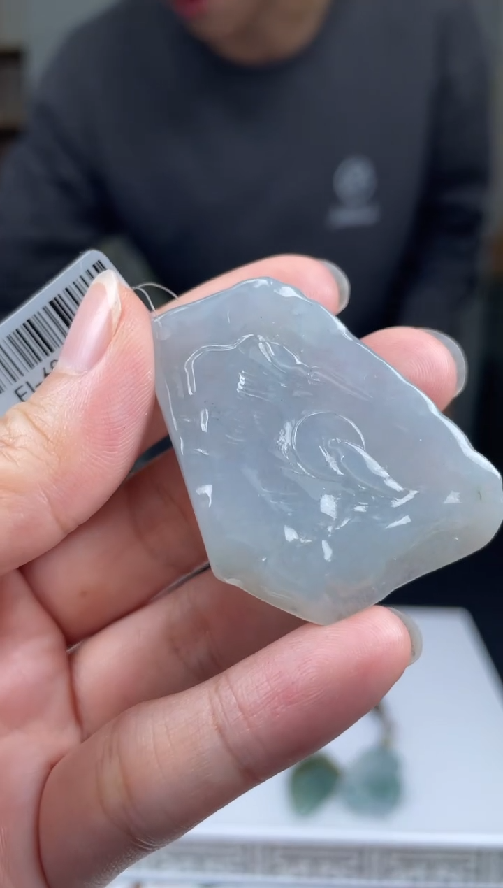 【闪购商品】定制翡翠未镶嵌2-14HDJT0144012