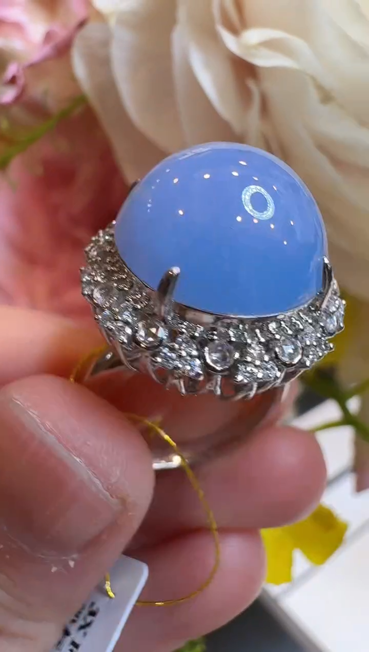 【闪购商品】翡翠戒指18K金镶嵌多样性团购发一件