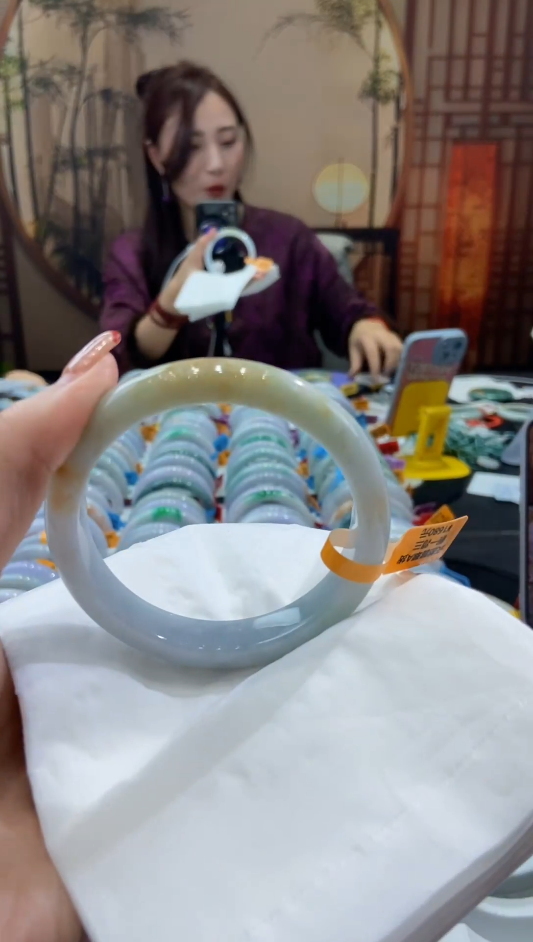 【闪购商品】翡翠手镯未镶嵌00008908