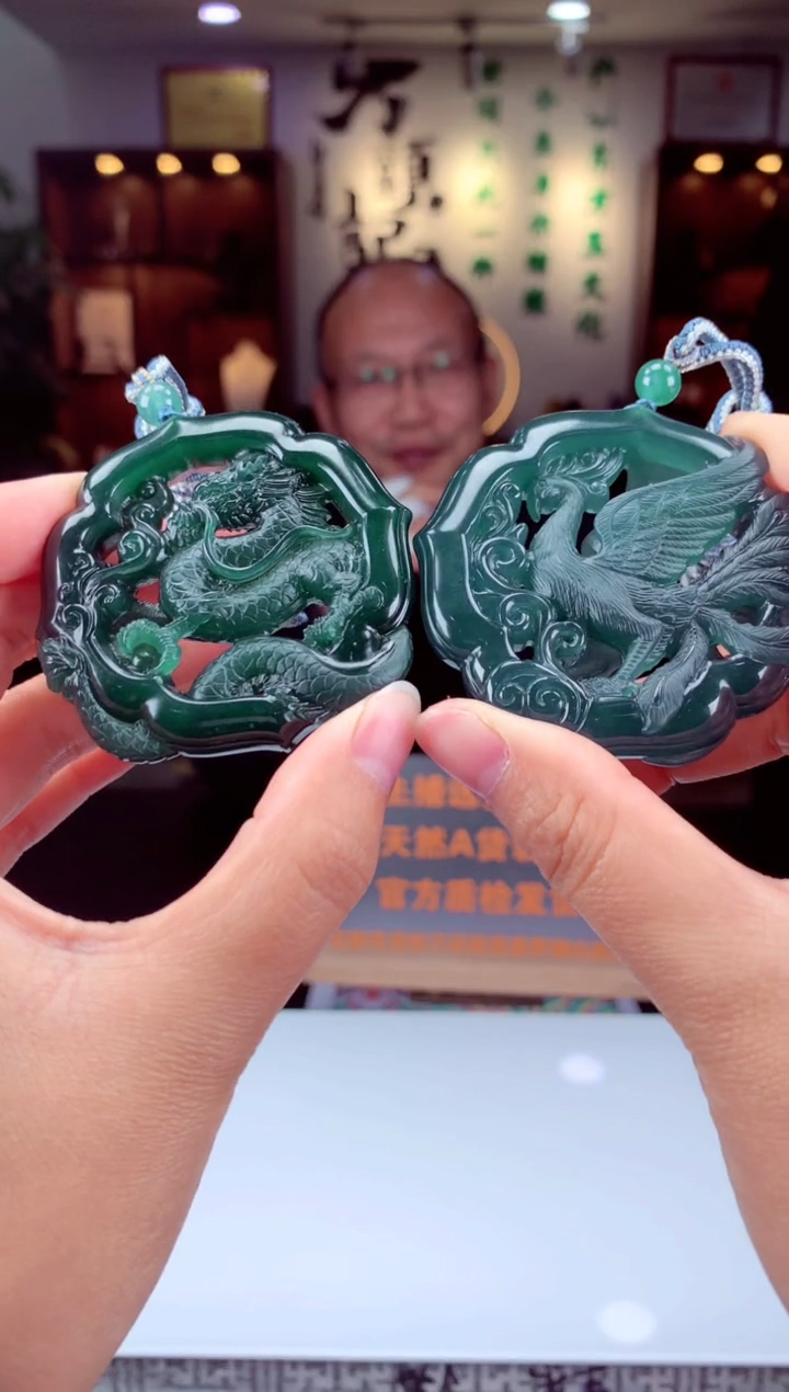 【闪购商品】定制翡翠未镶嵌天然A货翡翠（拍一发二）