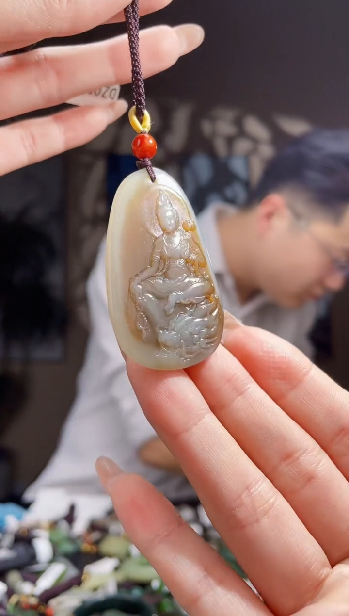 【闪购商品】和田玉颈饰未镶嵌拍一发一