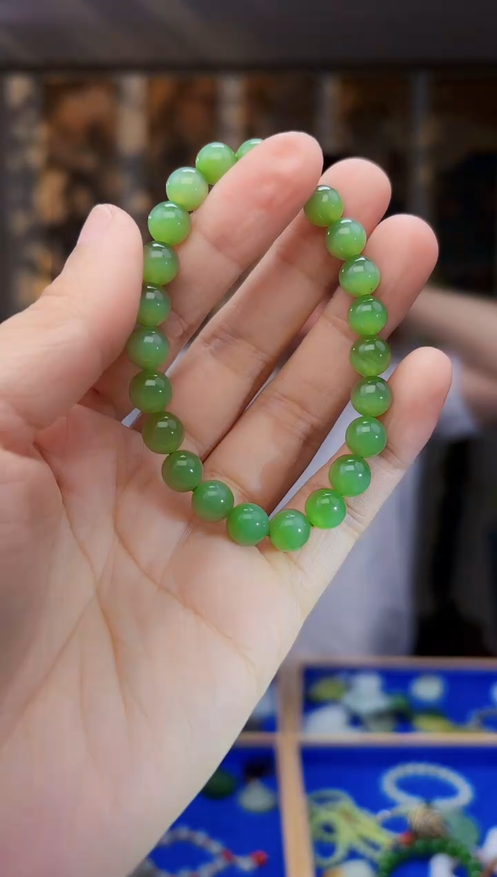 和田玉未镶嵌挂件拍一发一