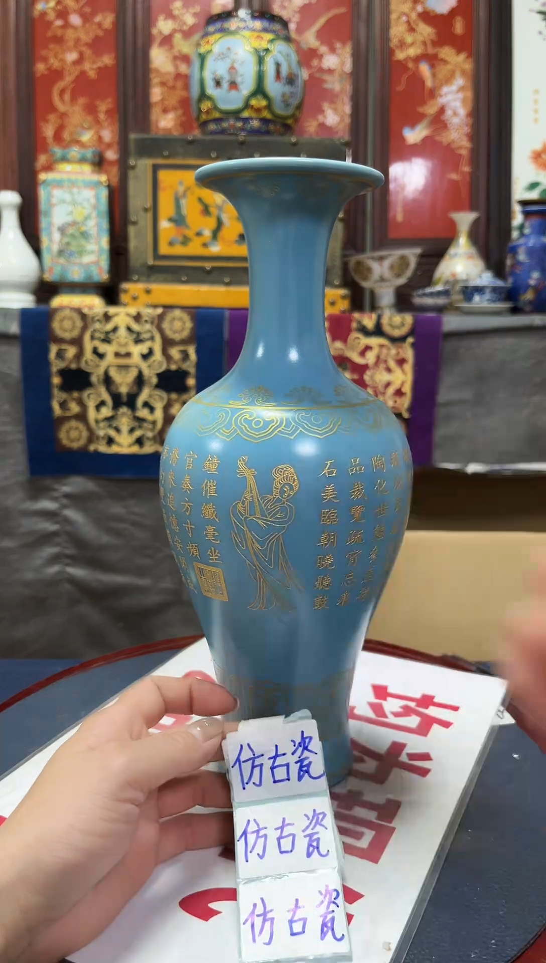 摆件陶摆件陶瓷W280