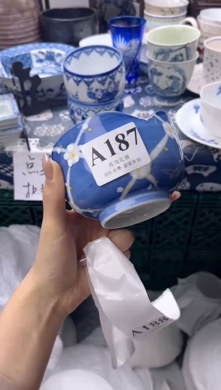 瓷片亿****景  A187
