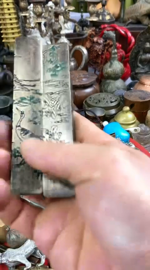 【闪购商品】一物一拍编号镇尺