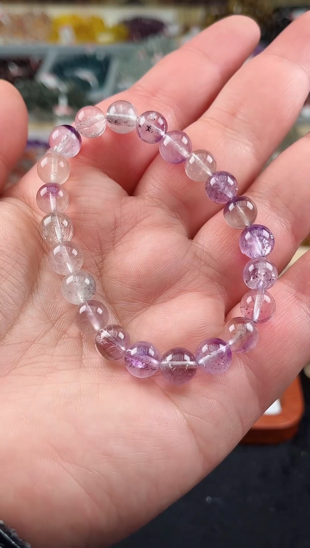 【闪购商品】水晶手链未镶嵌天铭61